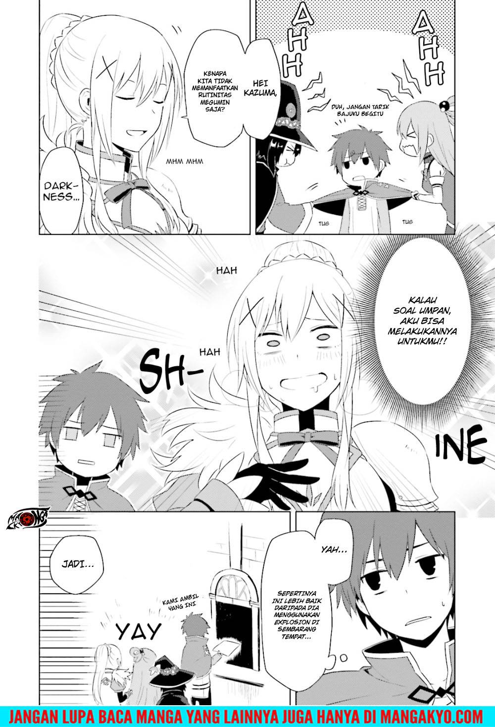 Kono Subarashii Sekai ni Nichijou wo! Chapter 01 Gambar 6